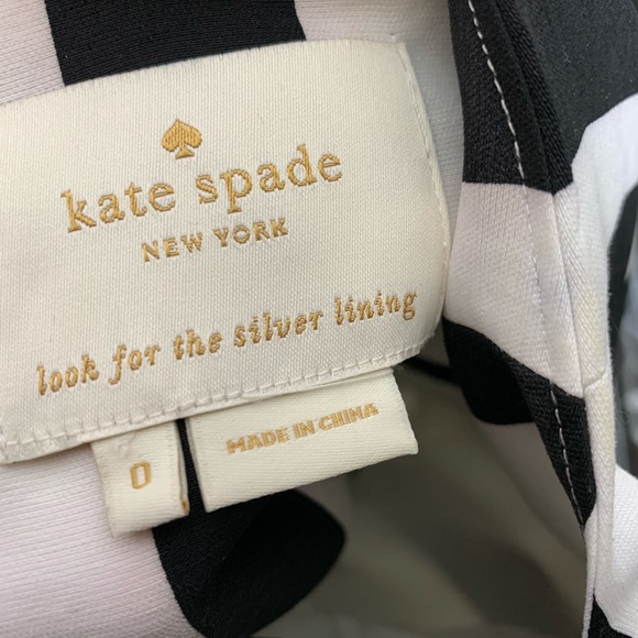Kate Spade Multi Stripe Cocktail Dress - Picture 6 of 6